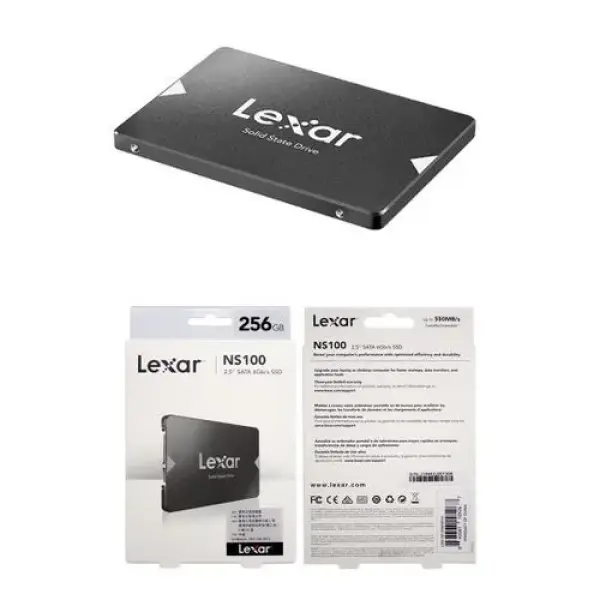 Lexar NS100 256GB 2.5 SSD