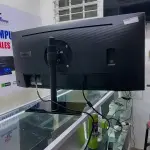 Samsung curved QHD 34 inches