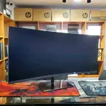 Samsung curved QHD 34 inches